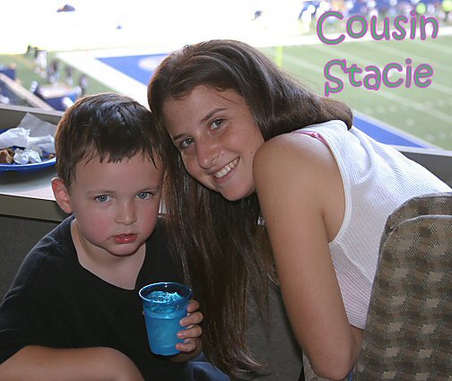 cousin stacy